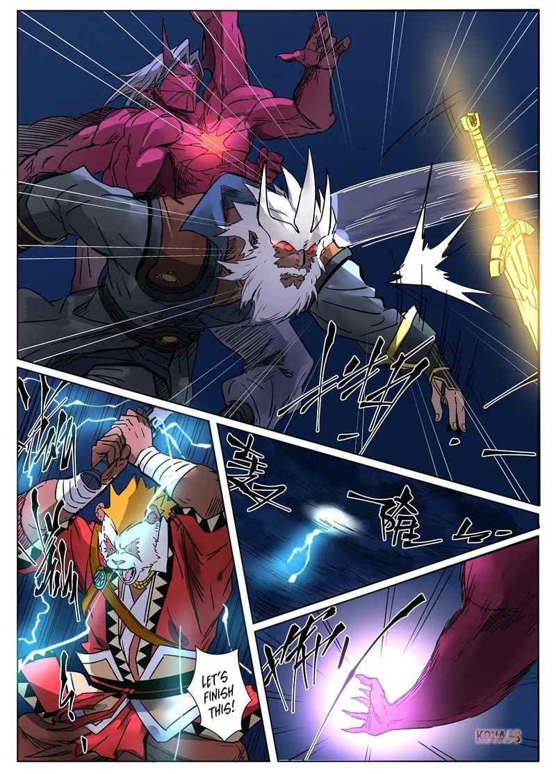 Tales of Demons and Gods Chapter 292 – Page 9