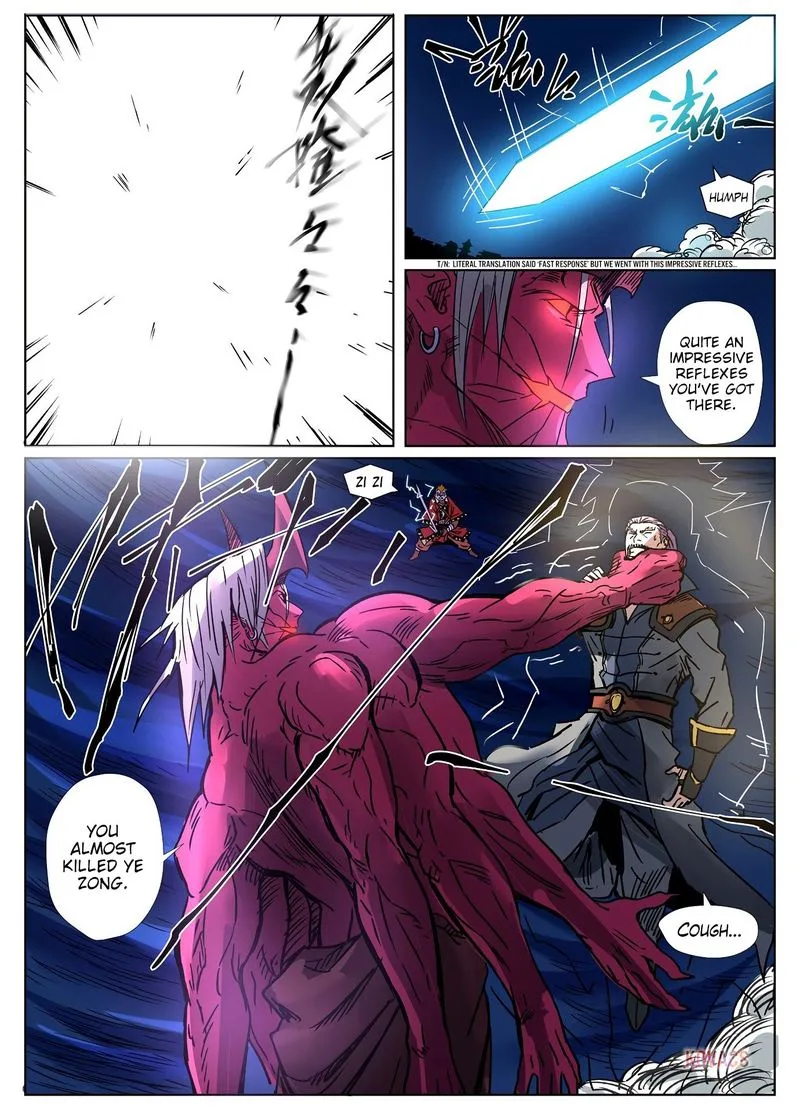 Tales of Demons and Gods Chapter 292 – Page 10