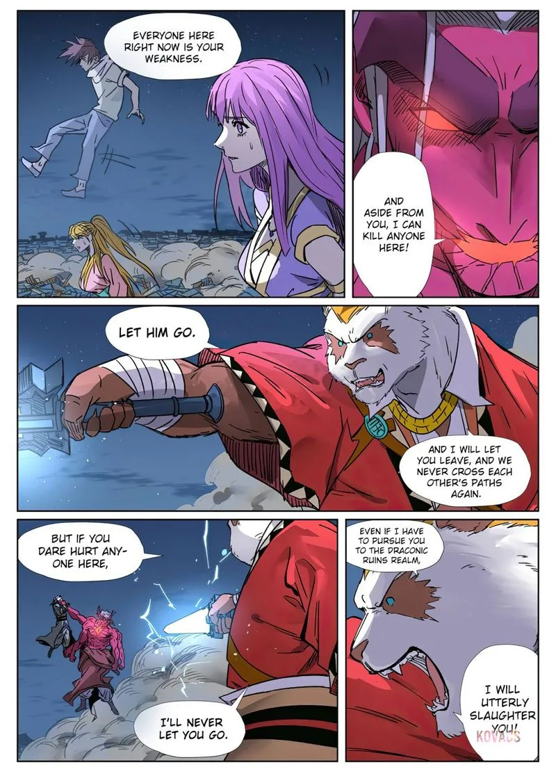 Tales of Demons and Gods Chapter 292 – Page 12
