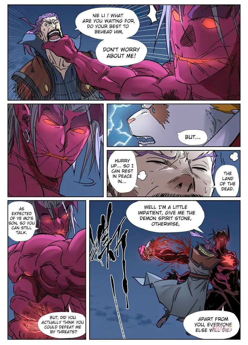 Tales of Demons and Gods Chapter 292 – Page 20