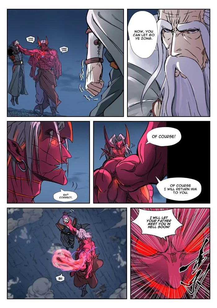 Tales of Demons and Gods Chapter 293 – Page 7