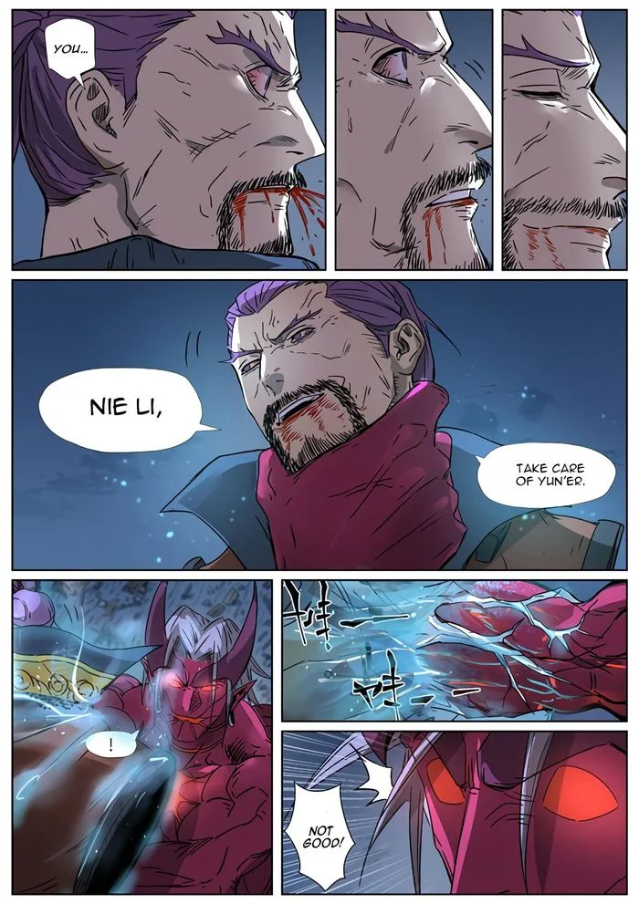 Tales of Demons and Gods Chapter 293 – Page 9