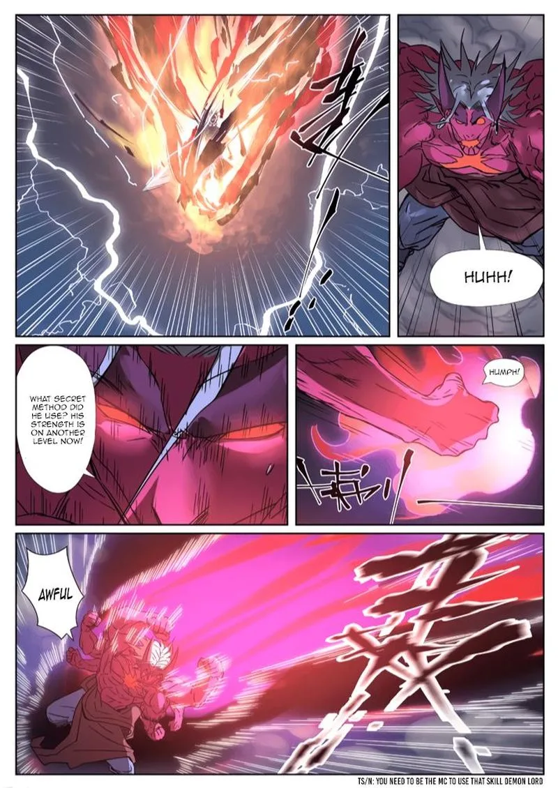 Tales of Demons and Gods Chapter 293 – Page 19