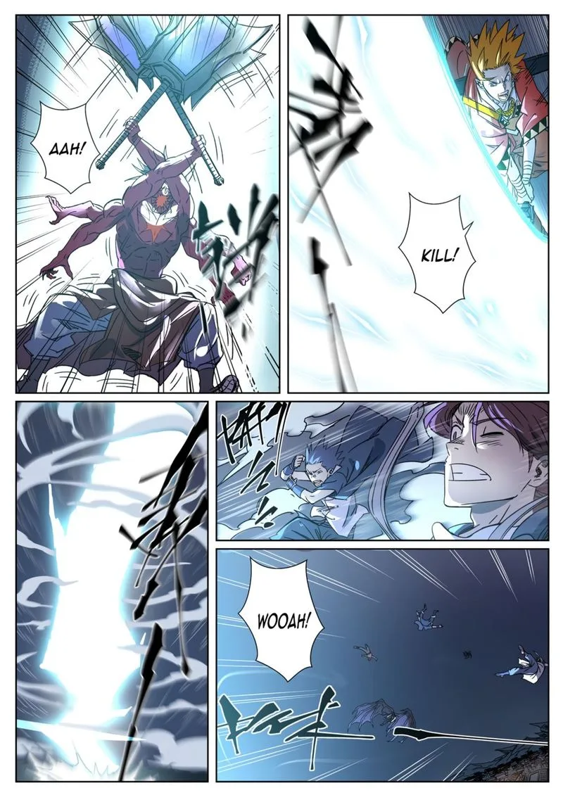 Tales of Demons and Gods Chapter 294 – Page 3