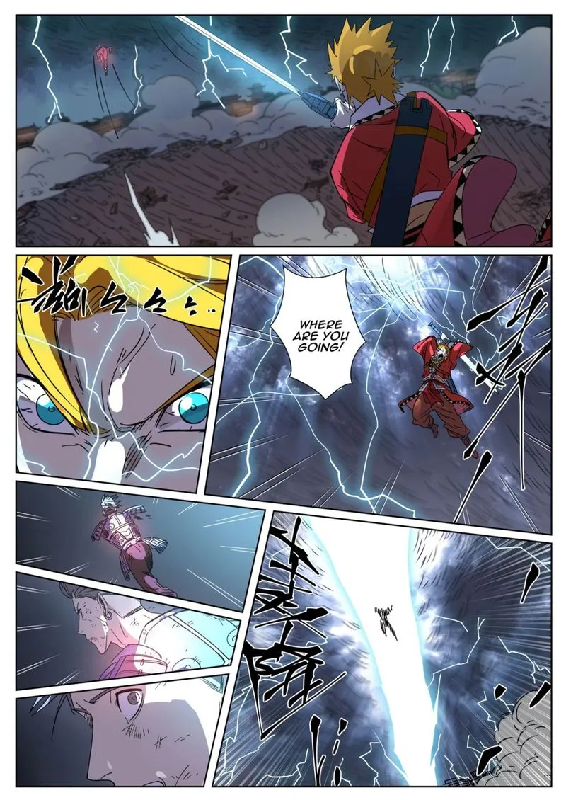 Tales of Demons and Gods Chapter 294 – Page 6
