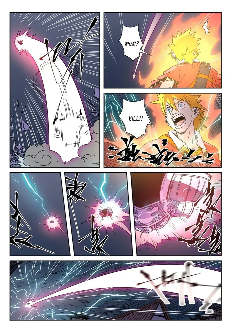 Tales of Demons and Gods Chapter 294 – Page 8