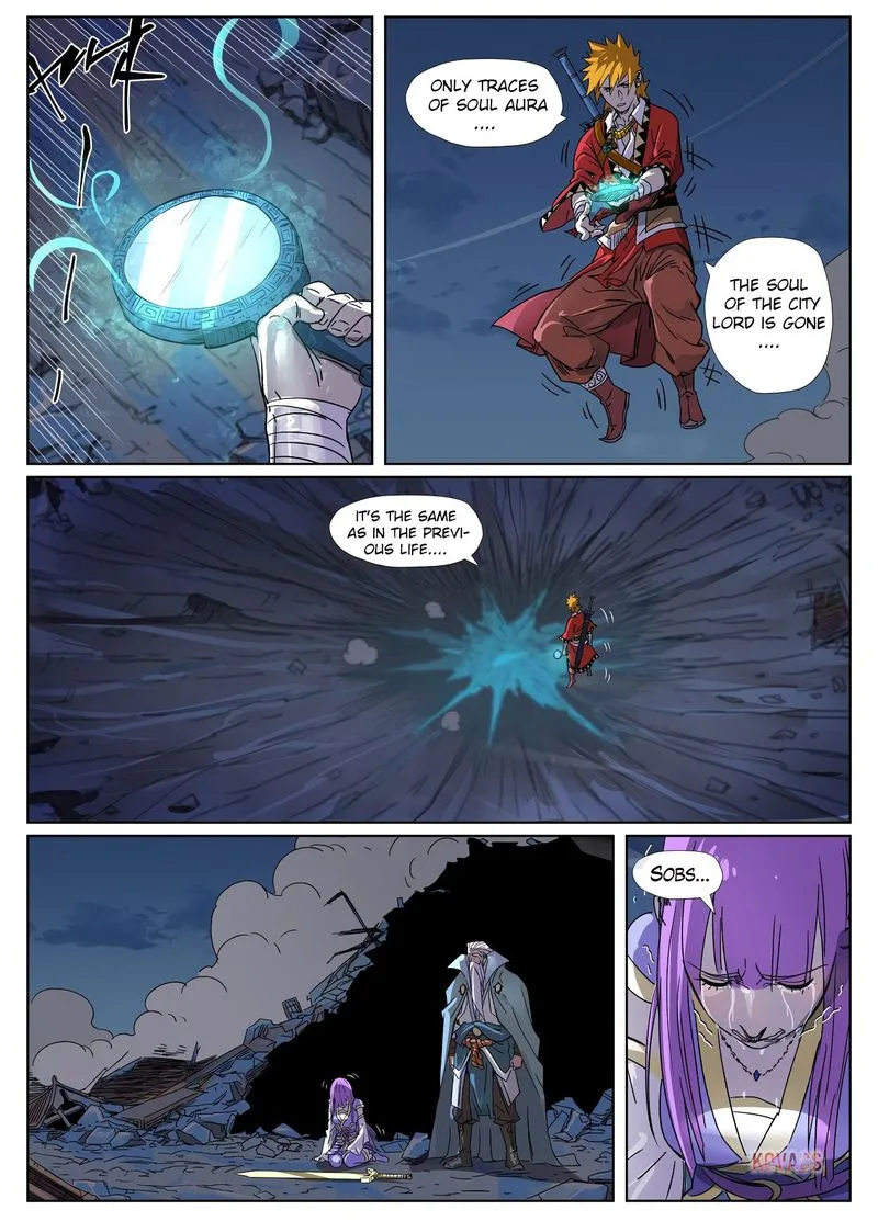 Tales of Demons and Gods Chapter 294 – Page 12