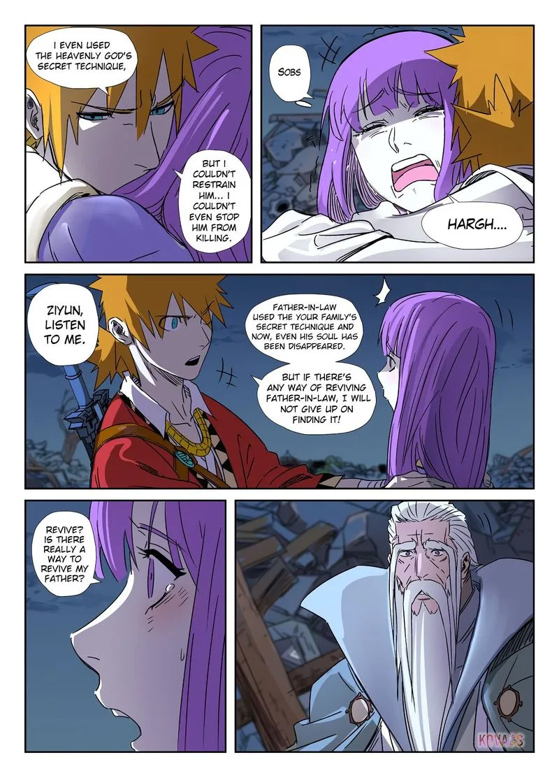 Tales of Demons and Gods Chapter 294 – Page 14