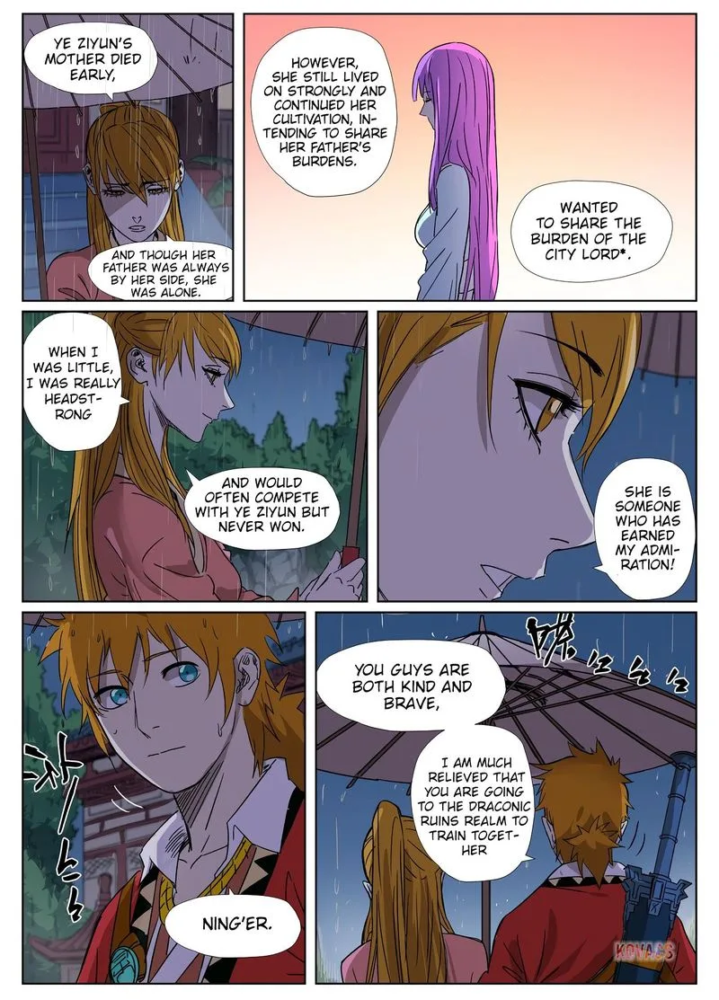 Tales of Demons and Gods Chapter 295 – Page 3