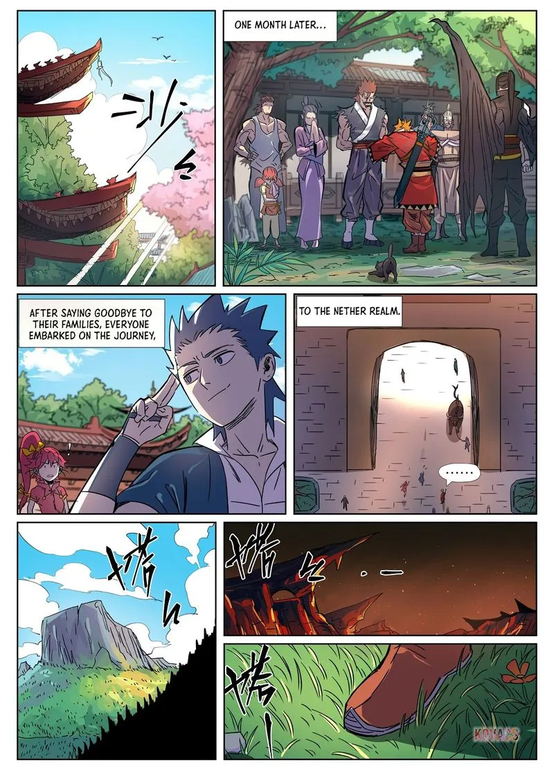 Tales of Demons and Gods Chapter 295 – Page 5