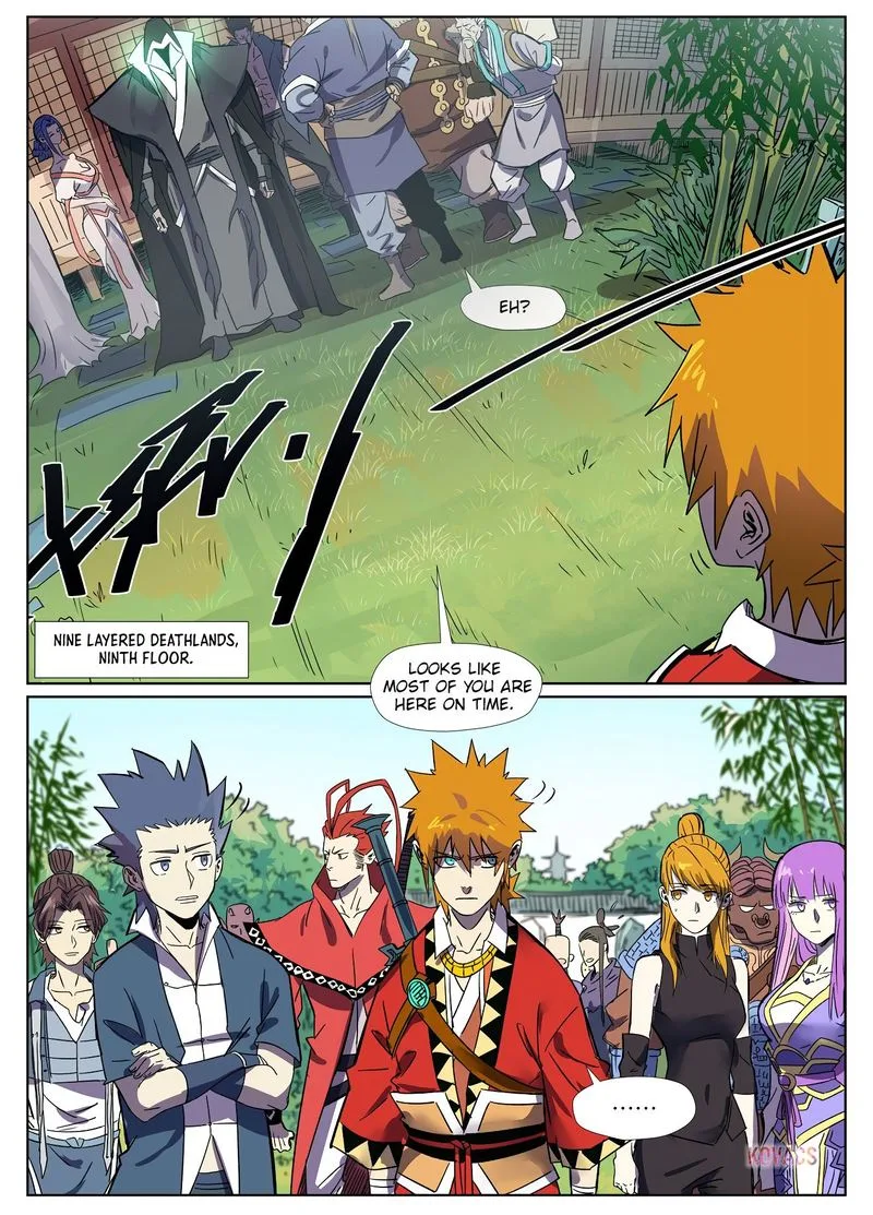 Tales of Demons and Gods Chapter 295 – Page 6