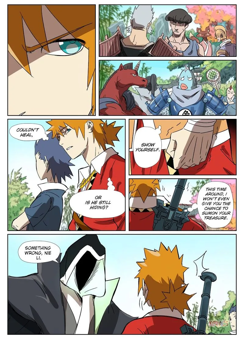 Tales of Demons and Gods Chapter 295 – Page 7