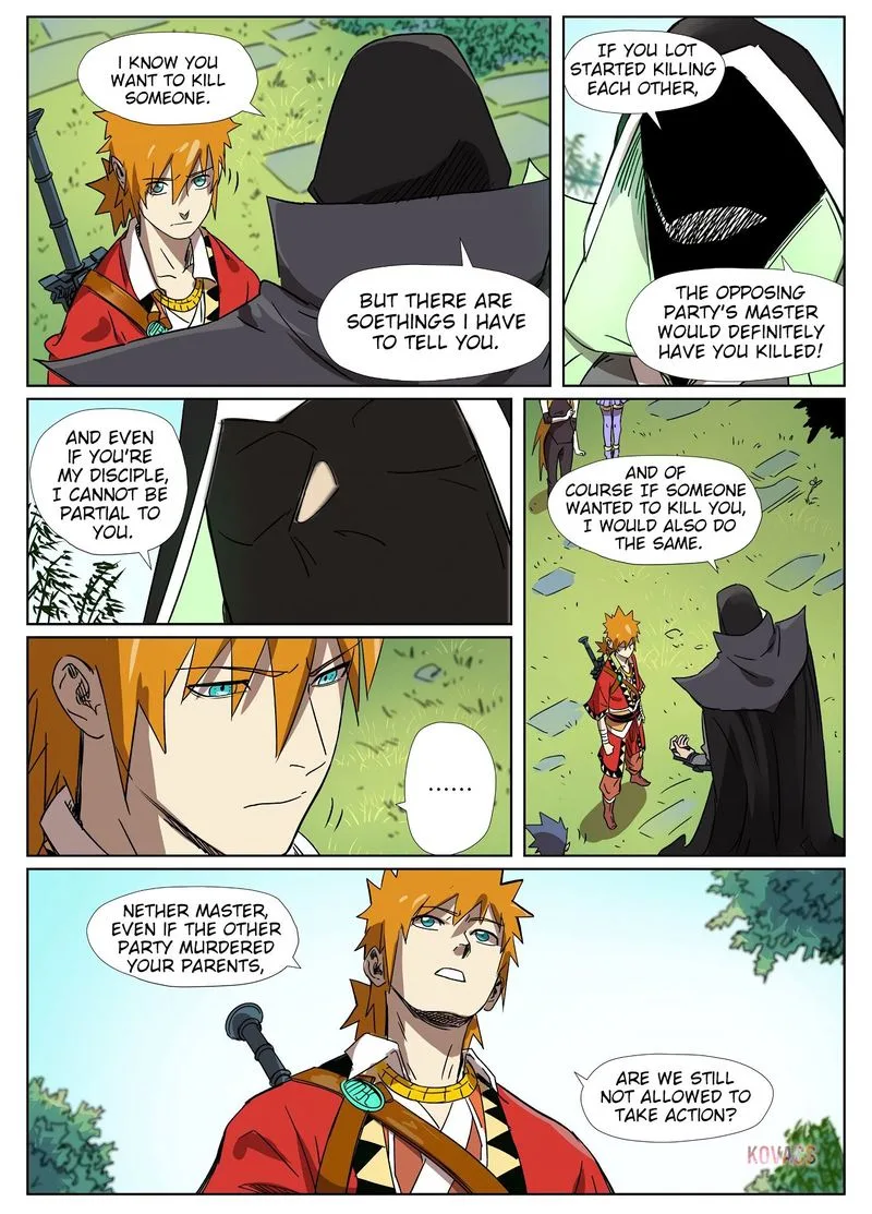 Tales of Demons and Gods Chapter 295 – Page 8