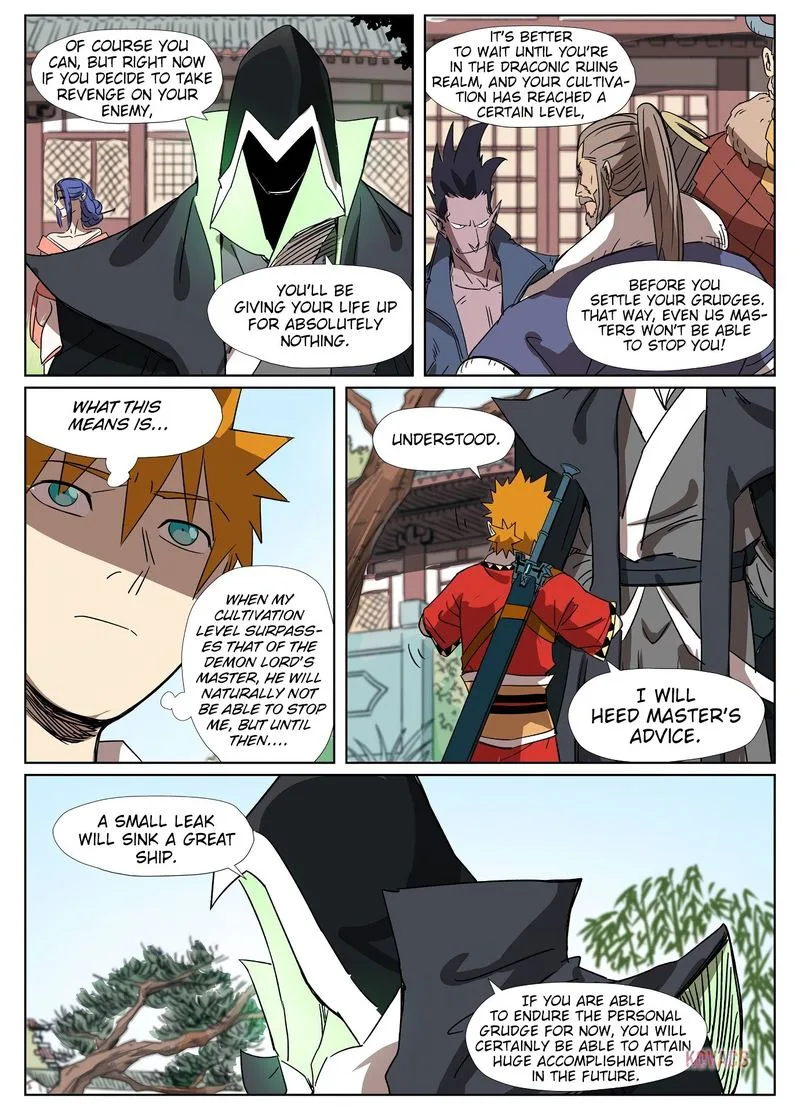 Tales of Demons and Gods Chapter 295 – Page 9