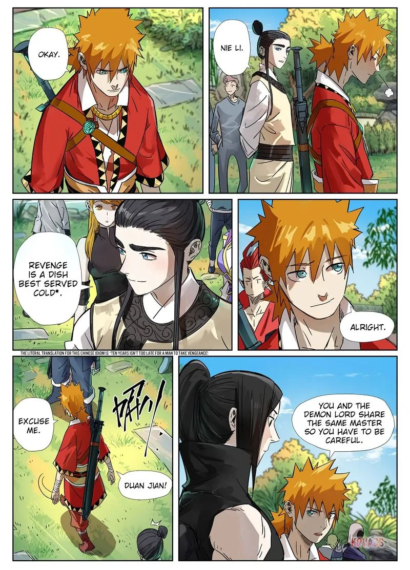 Tales of Demons and Gods Chapter 295 – Page 10