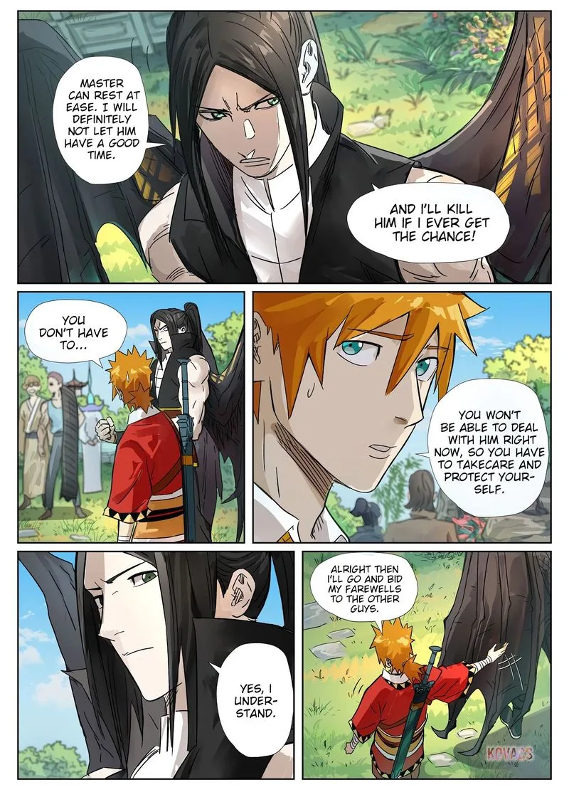 Tales of Demons and Gods Chapter 295 – Page 11