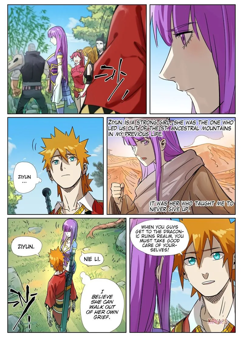Tales of Demons and Gods Chapter 295 – Page 12