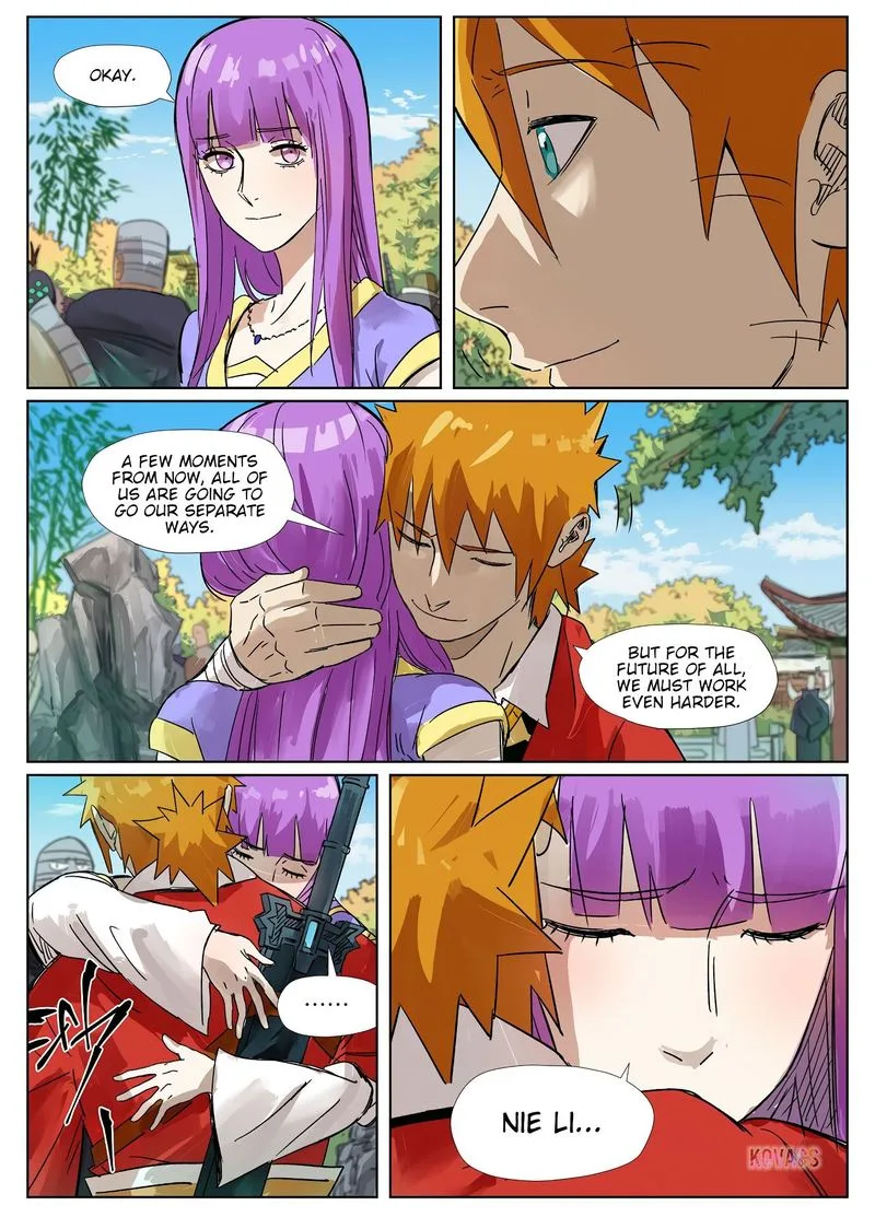 Tales of Demons and Gods Chapter 295 – Page 13