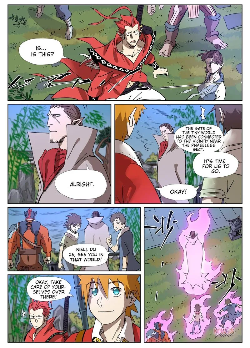 Tales of Demons and Gods Chapter 295 – Page 15