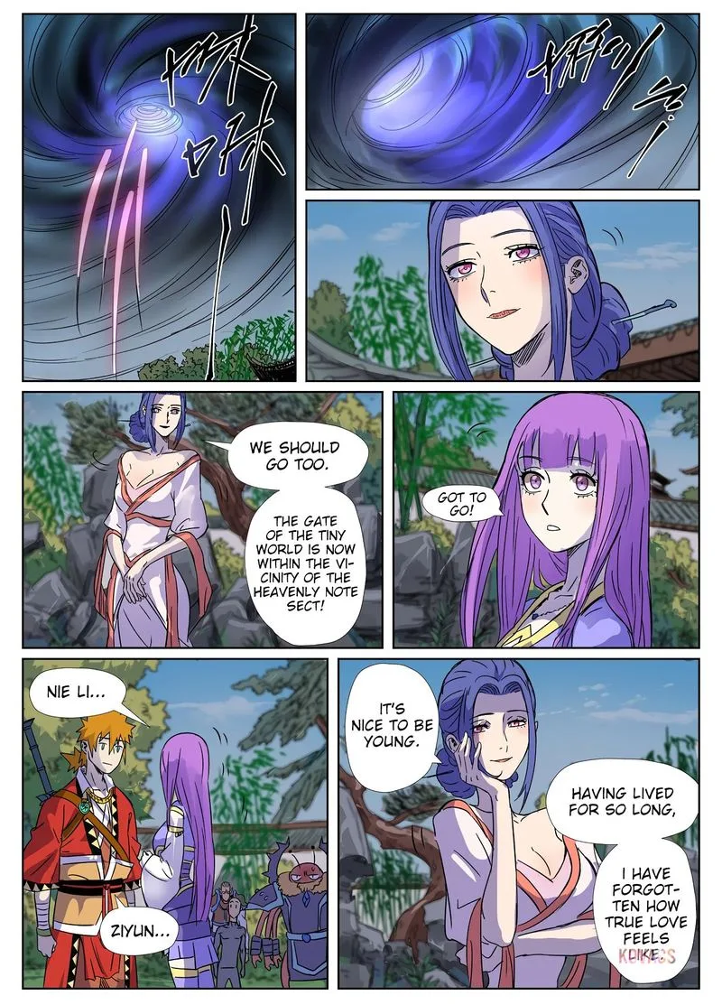Tales of Demons and Gods Chapter 295 – Page 16