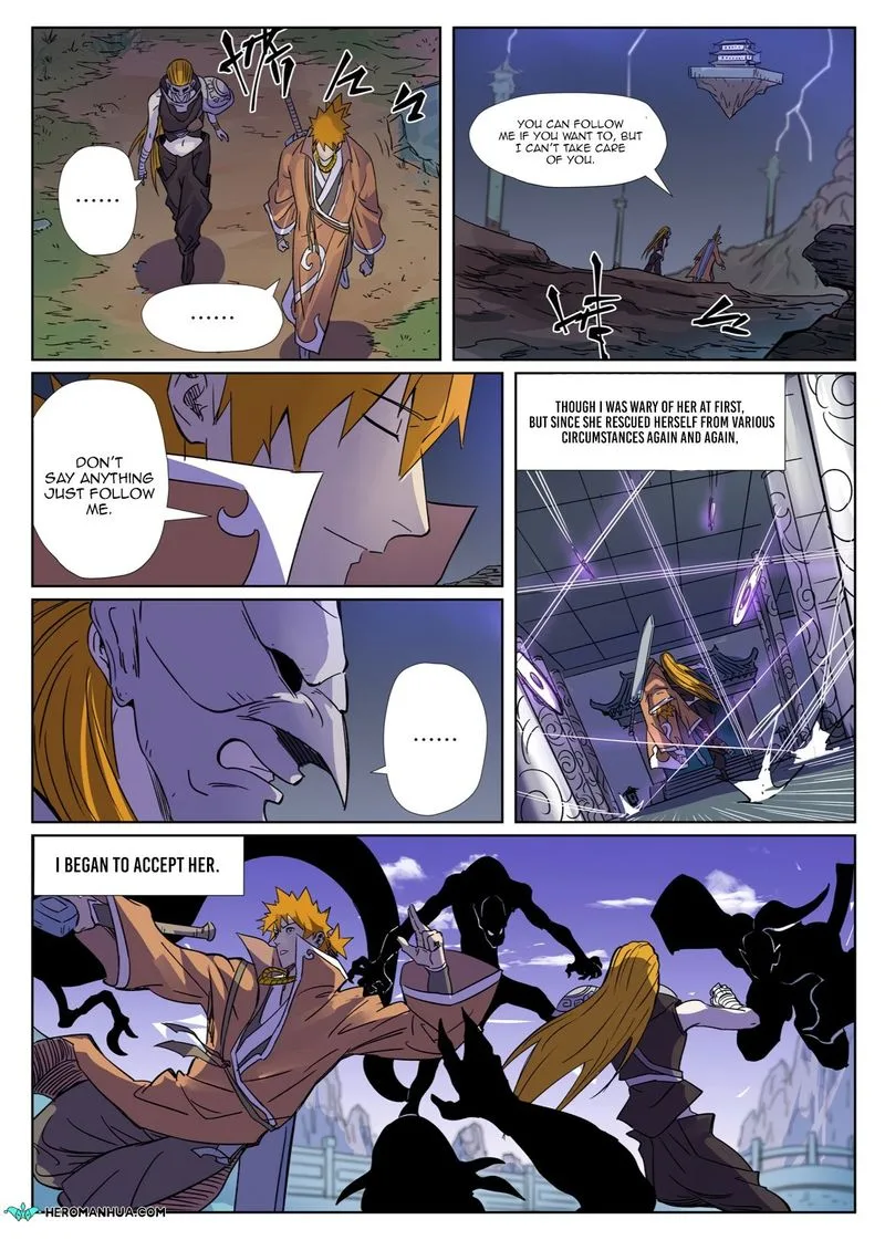 Tales of Demons and Gods Chapter 296 – Page 2
