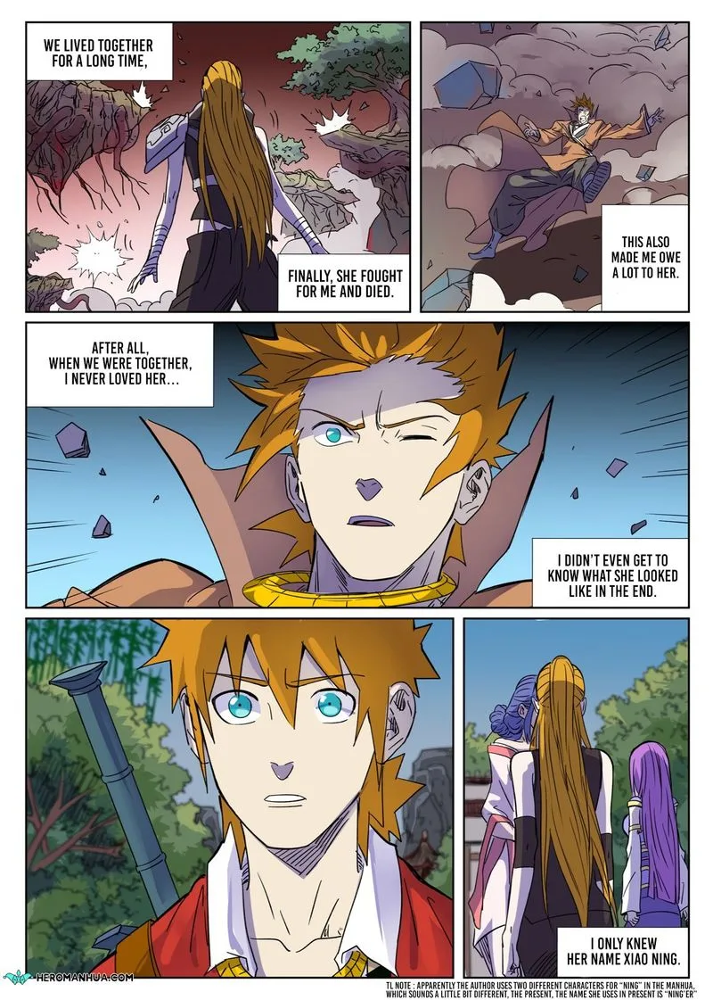 Tales of Demons and Gods Chapter 296 – Page 3