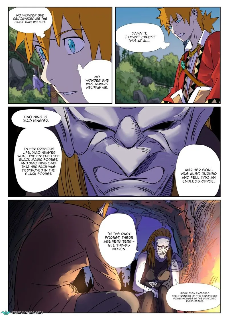 Tales of Demons and Gods Chapter 296 – Page 4