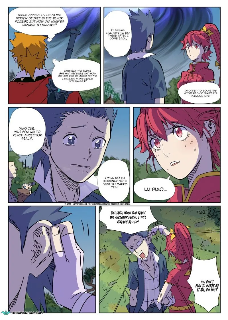 Tales of Demons and Gods Chapter 296 – Page 5