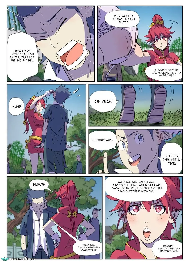 Tales of Demons and Gods Chapter 296 – Page 6