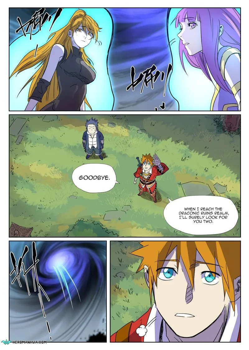 Tales of Demons and Gods Chapter 296 – Page 8