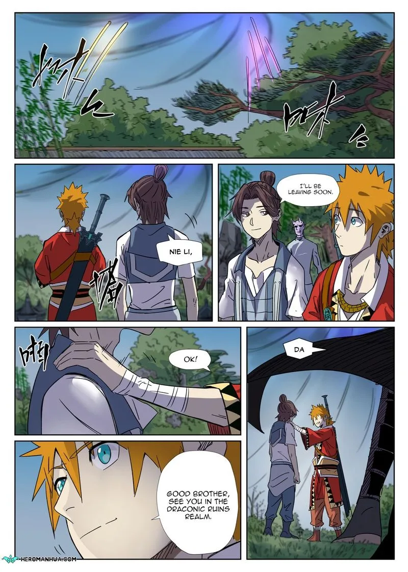 Tales of Demons and Gods Chapter 296 – Page 9