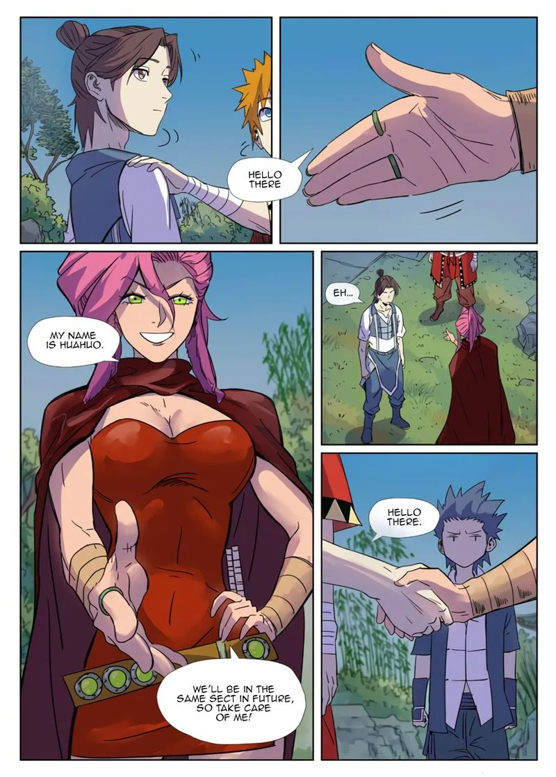 Tales of Demons and Gods Chapter 296 – Page 10