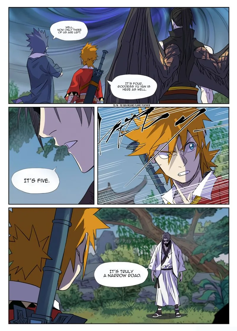 Tales of Demons and Gods Chapter 296 – Page 13