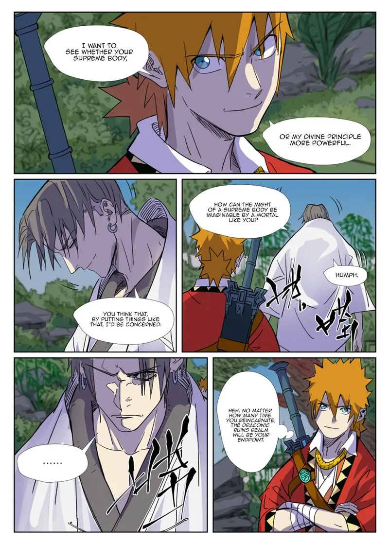 Tales of Demons and Gods Chapter 296 – Page 18