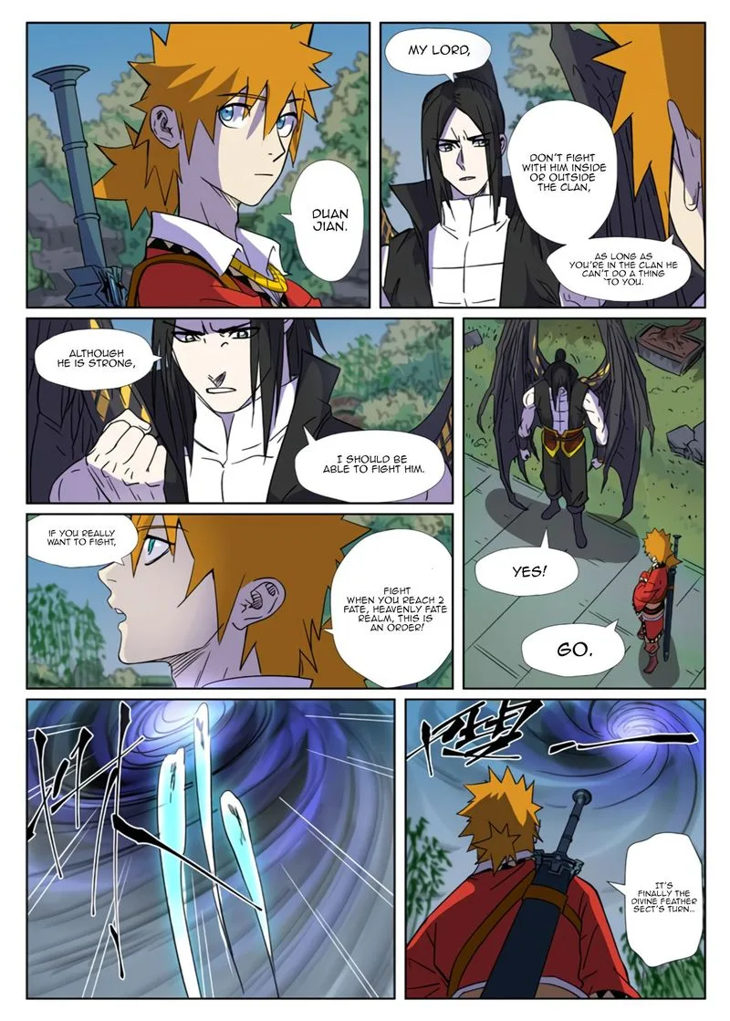 Tales of Demons and Gods Chapter 296 – Page 19