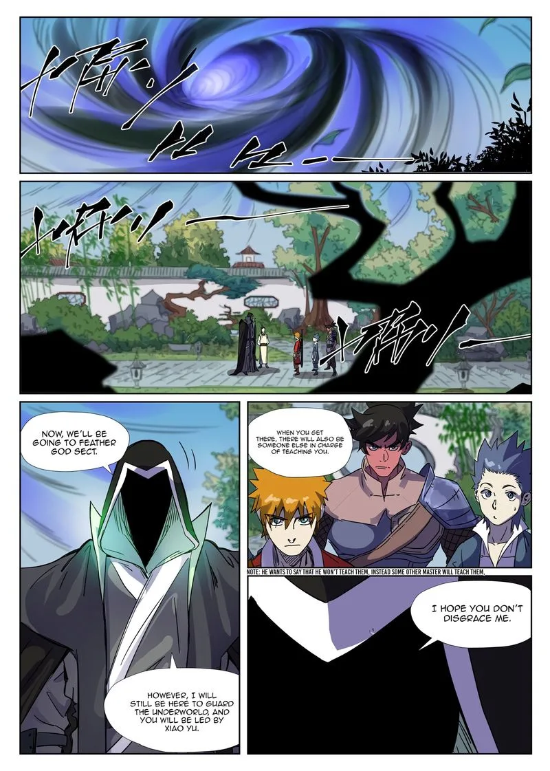 Tales of Demons and Gods Chapter 297 – Page 2