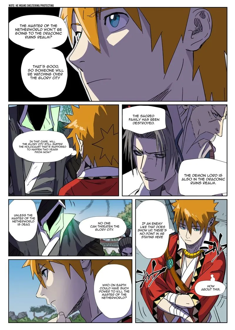 Tales of Demons and Gods Chapter 297 – Page 3