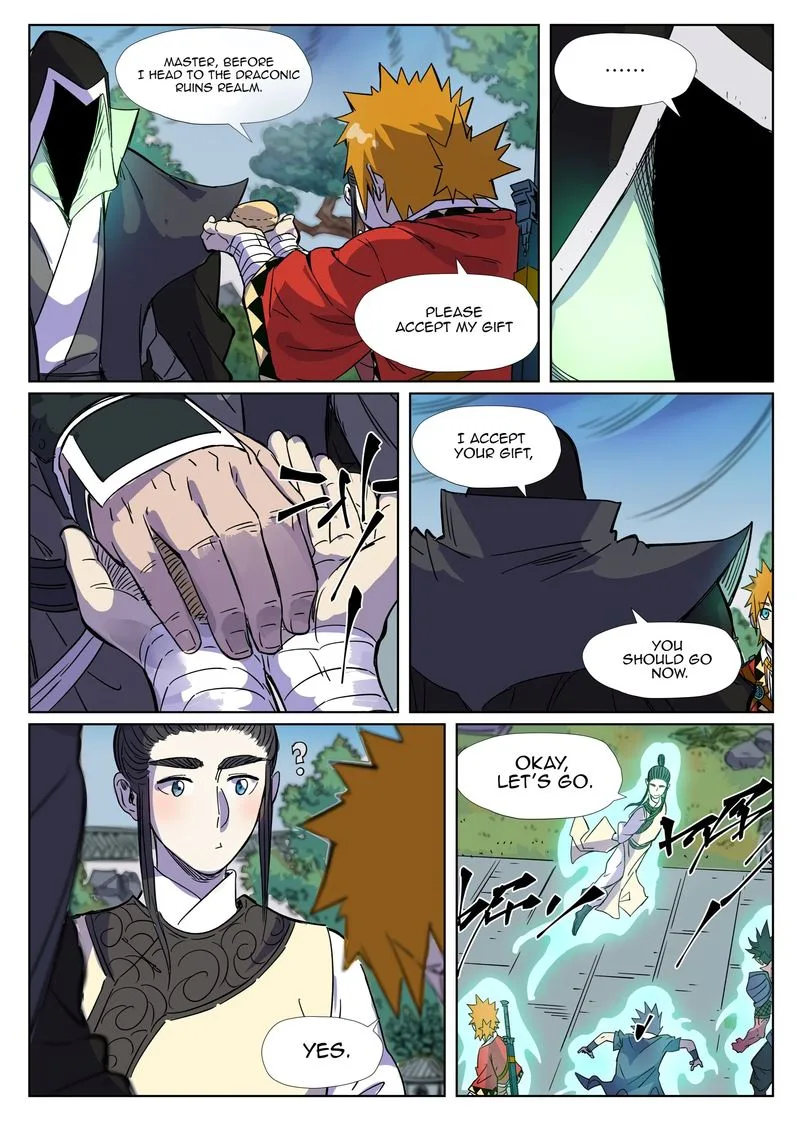 Tales of Demons and Gods Chapter 297 – Page 4