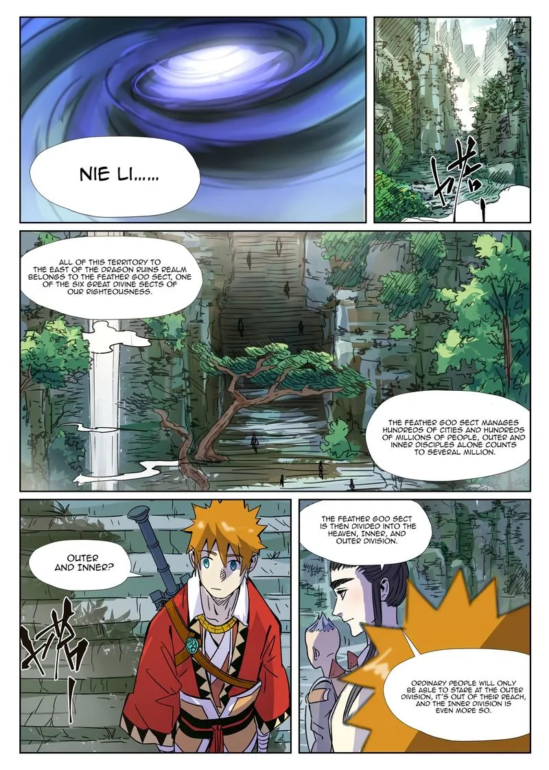 Tales of Demons and Gods Chapter 297 – Page 6