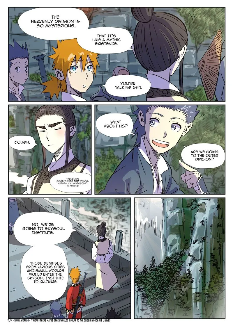 Tales of Demons and Gods Chapter 297 – Page 7