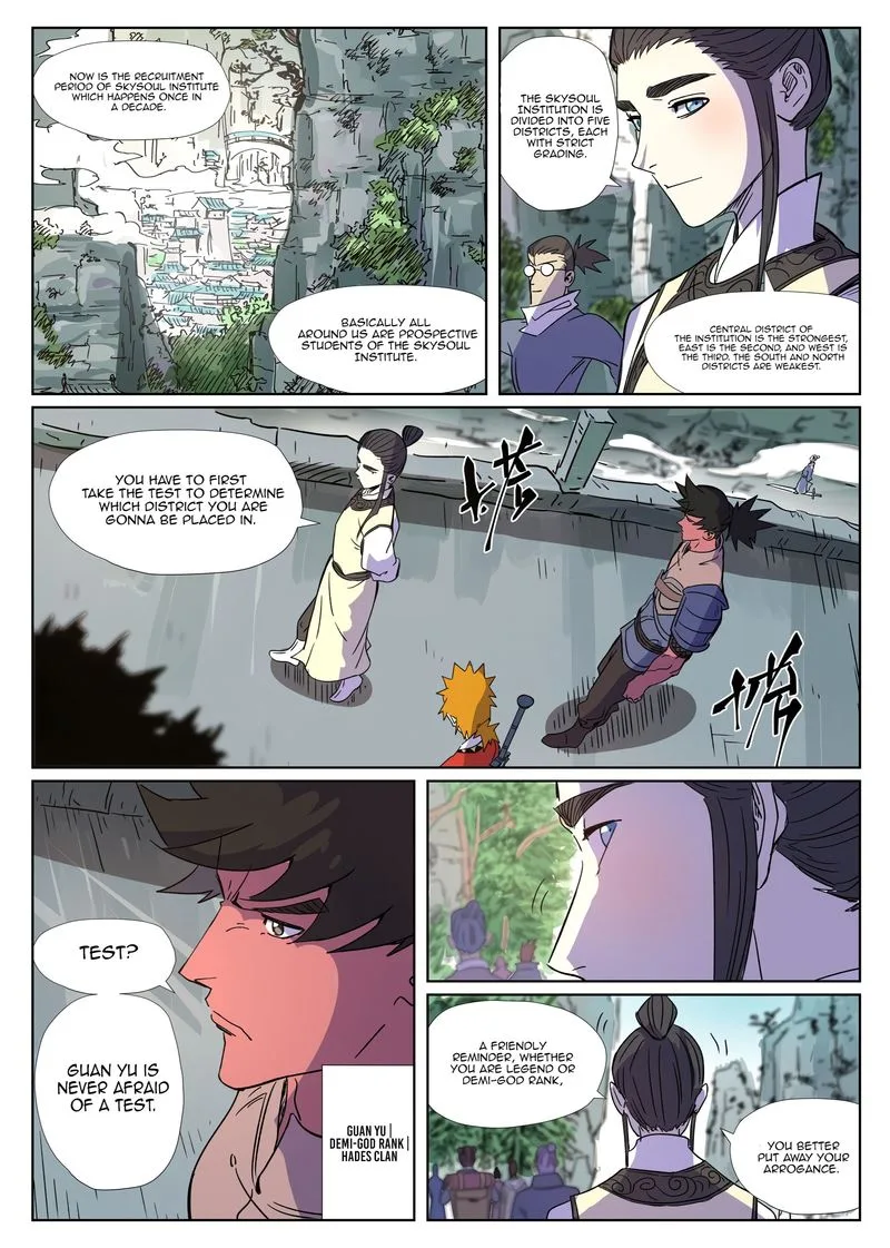Tales of Demons and Gods Chapter 297 – Page 8