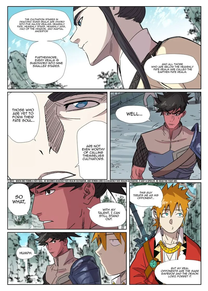 Tales of Demons and Gods Chapter 297 – Page 9