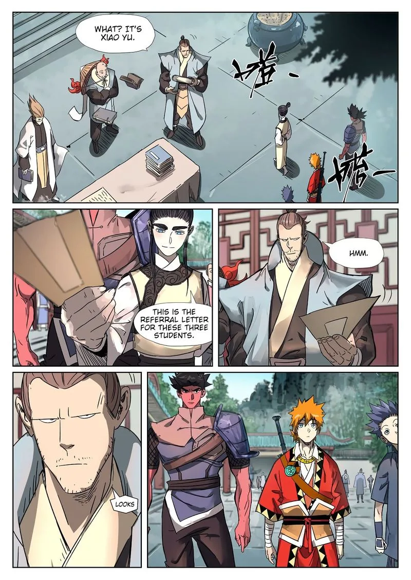 Tales of Demons and Gods Chapter 297 – Page 11