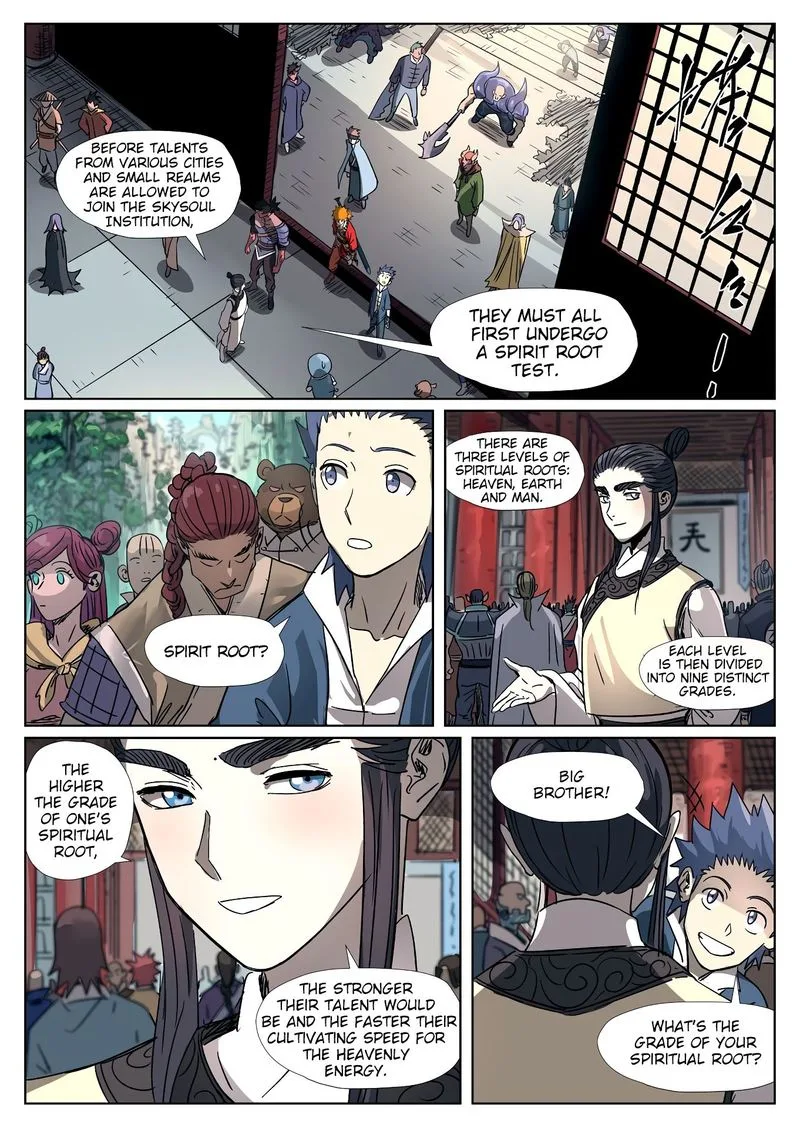 Tales of Demons and Gods Chapter 297 – Page 14
