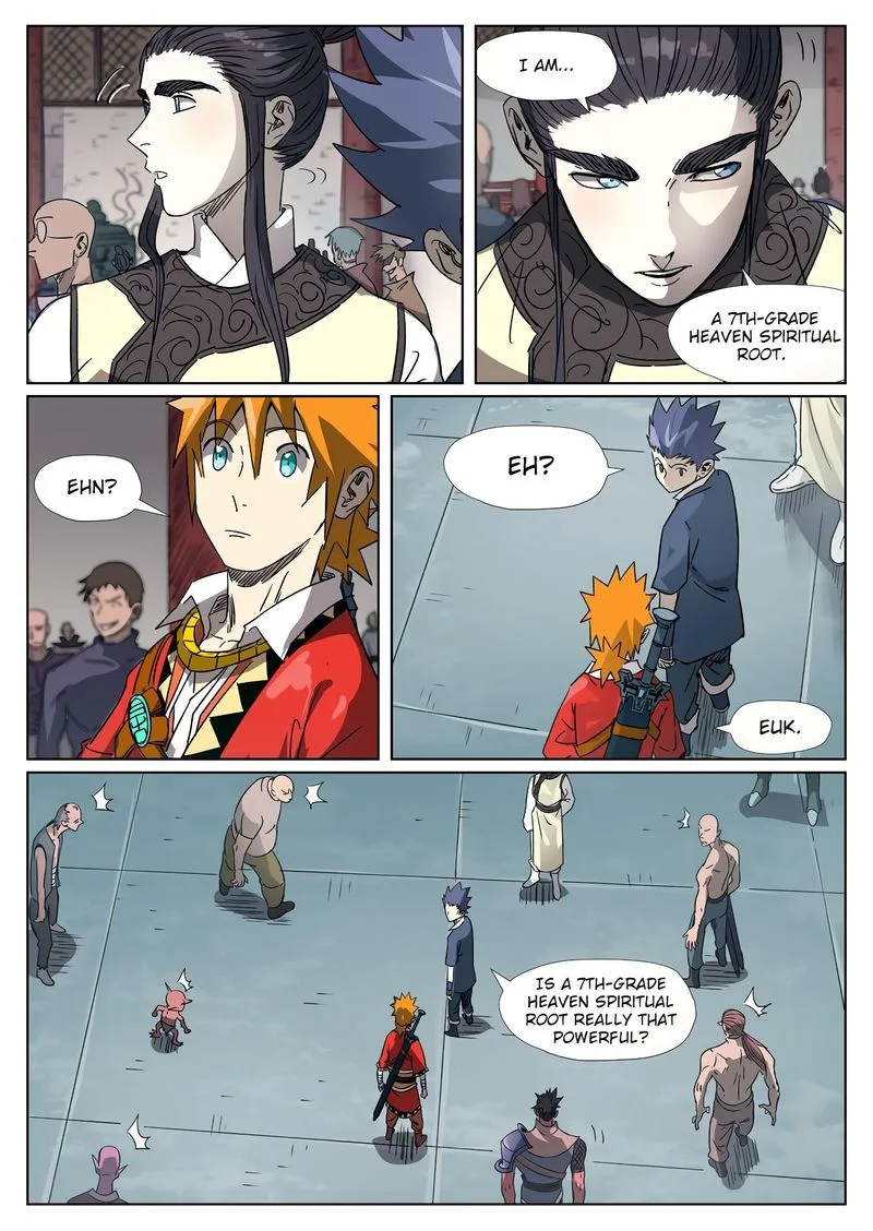 Tales of Demons and Gods Chapter 297 – Page 15