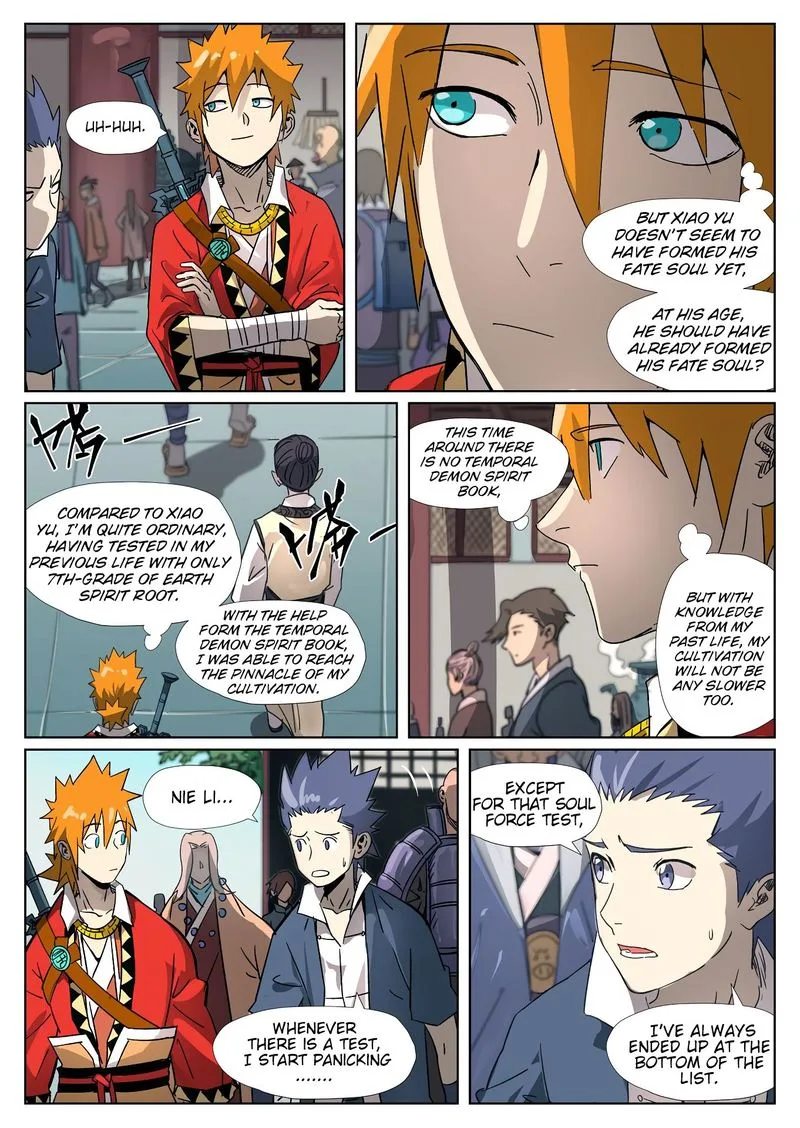 Tales of Demons and Gods Chapter 297 – Page 17