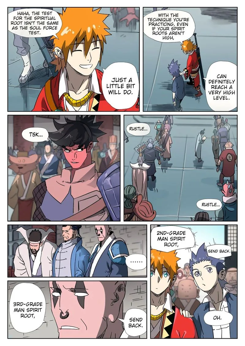 Tales of Demons and Gods Chapter 297 – Page 18
