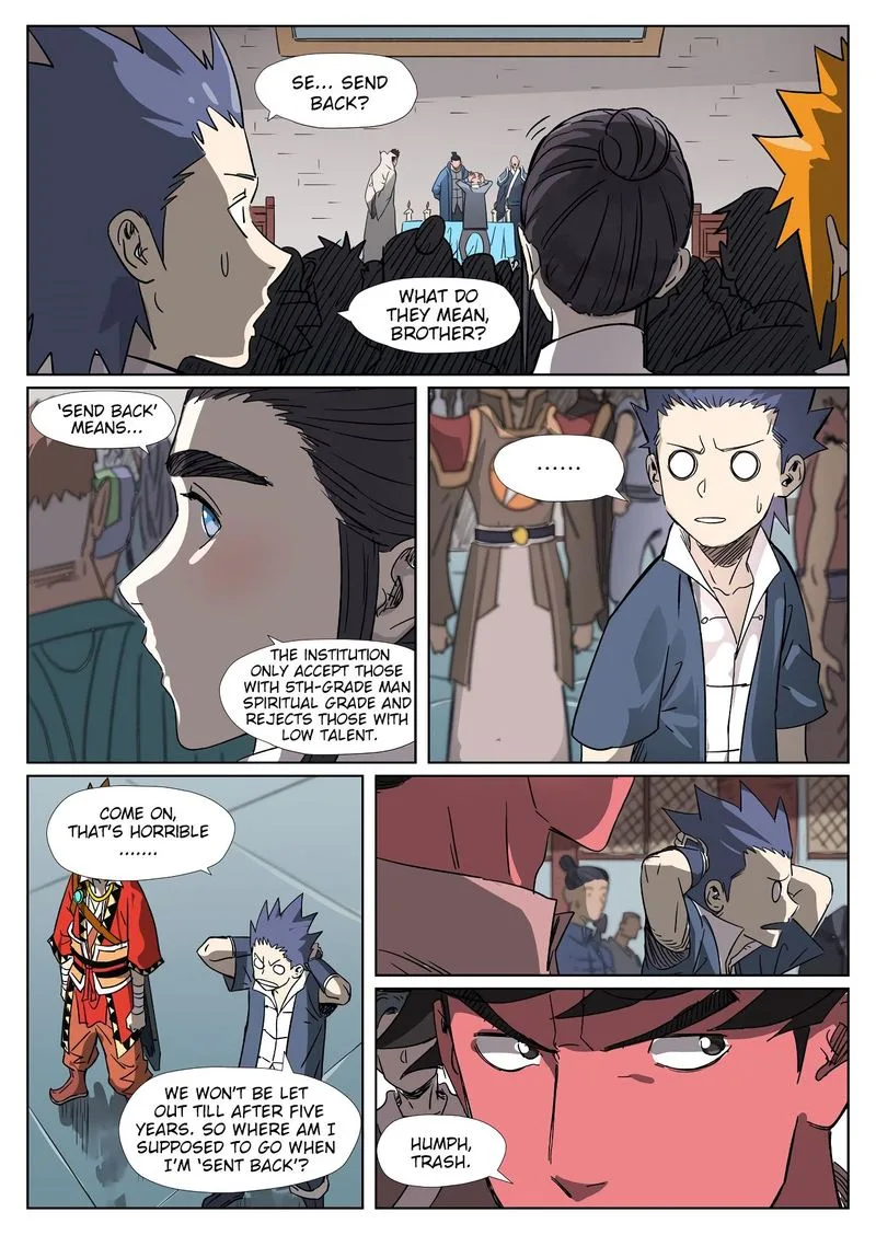 Tales of Demons and Gods Chapter 297 – Page 19
