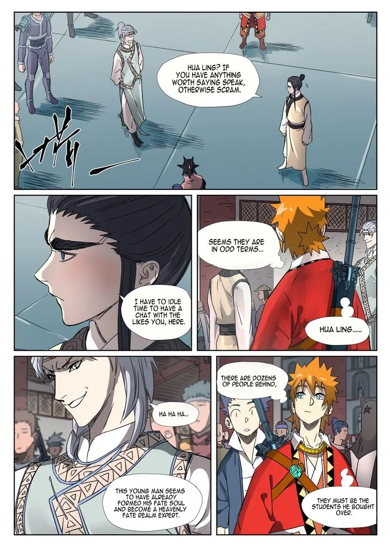 Tales of Demons and Gods Chapter 298 – Page 3