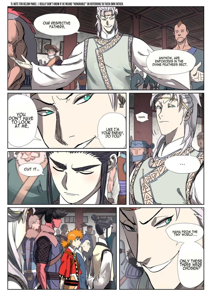 Tales of Demons and Gods Chapter 298 – Page 5